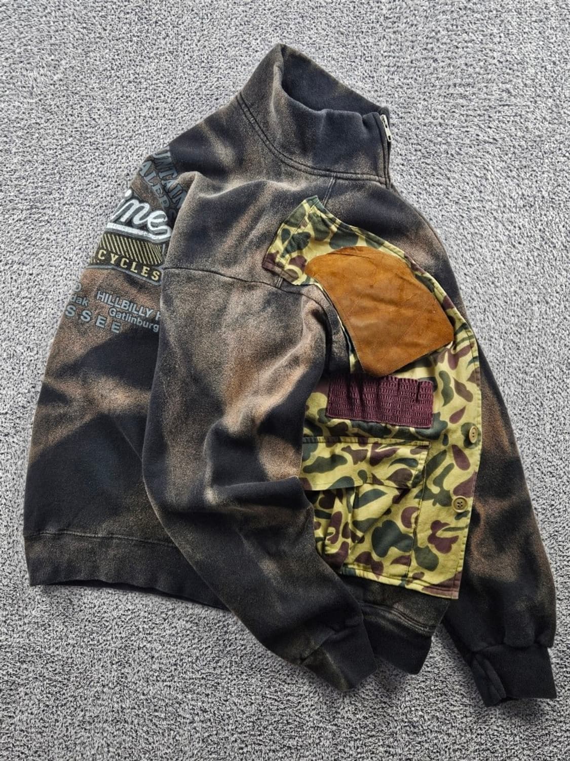 할리데이비슨 헌팅 베스트 다잉 커스텀 스웻 집업 ( M ) / 10998 상품이미지4