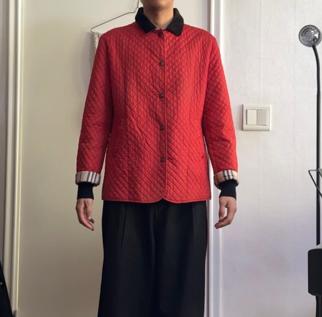 버버리 퀼팅 자켓 상품이미지2