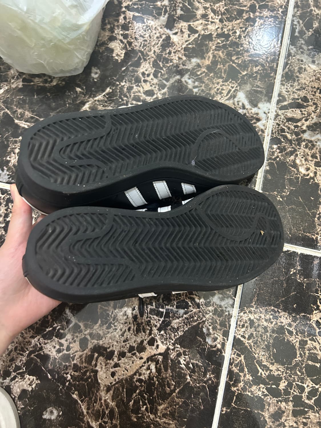 아디다스 슈퍼스타 블랙(230) 상품이미지3