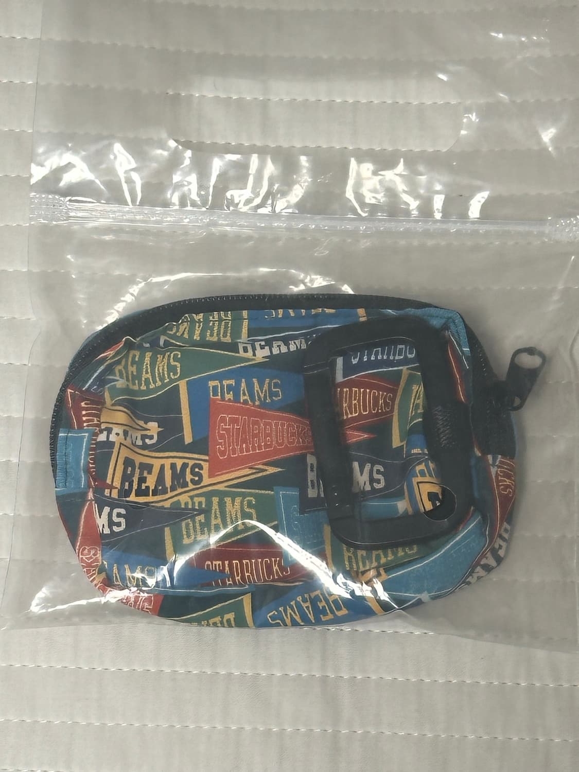 스타벅스 X 빔즈 미니 파우치 상품이미지2