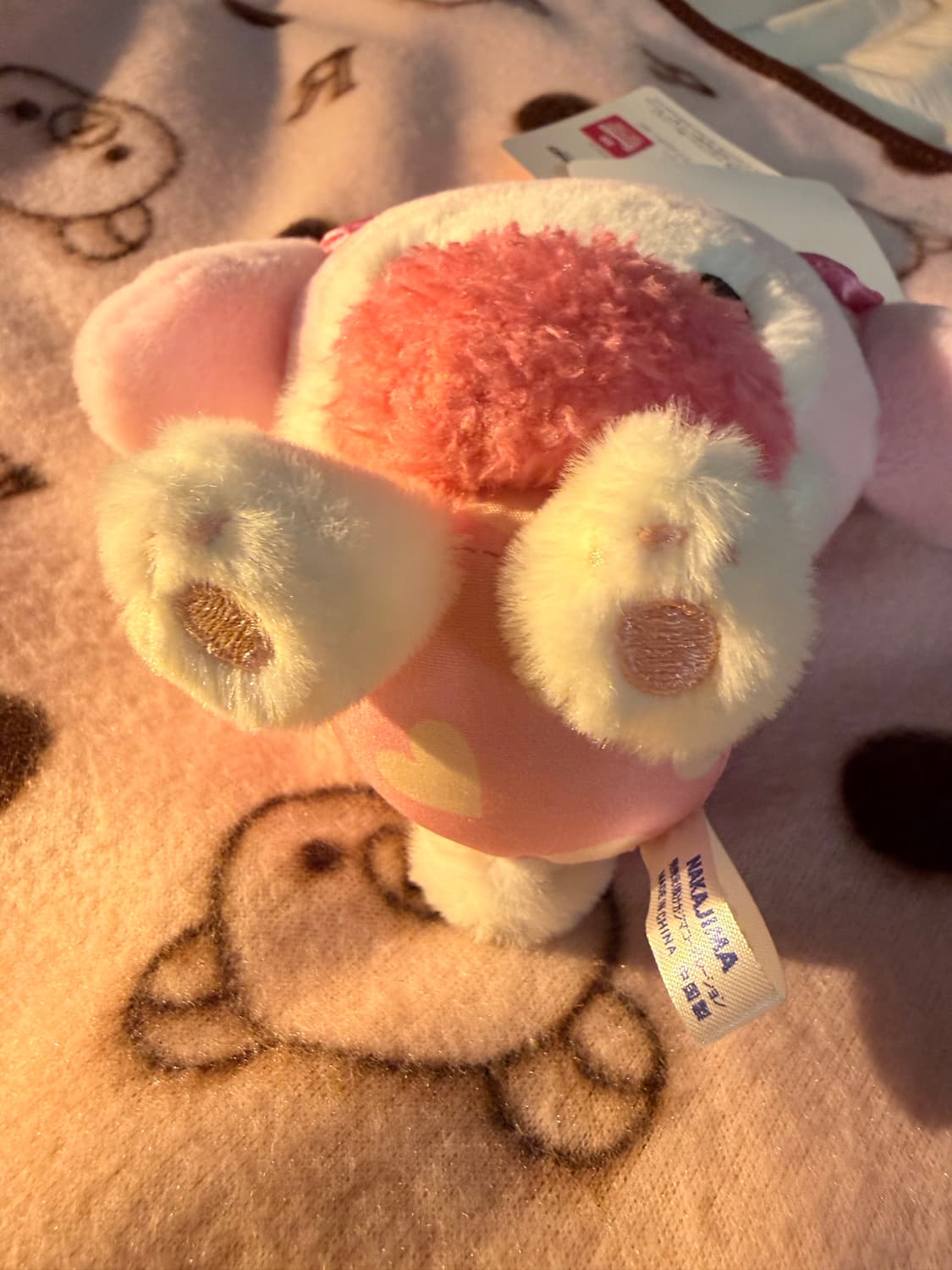 레어)산리오 마이멜로디 인형 키링 상품이미지3