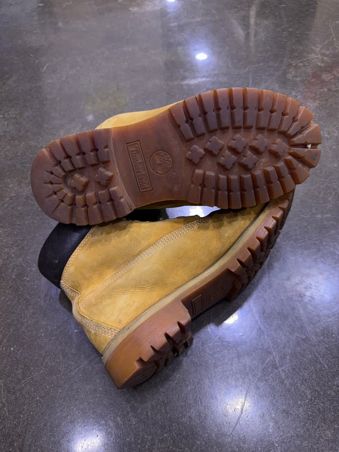 팀버랜드 6인치 워커 부츠 250 상품이미지7