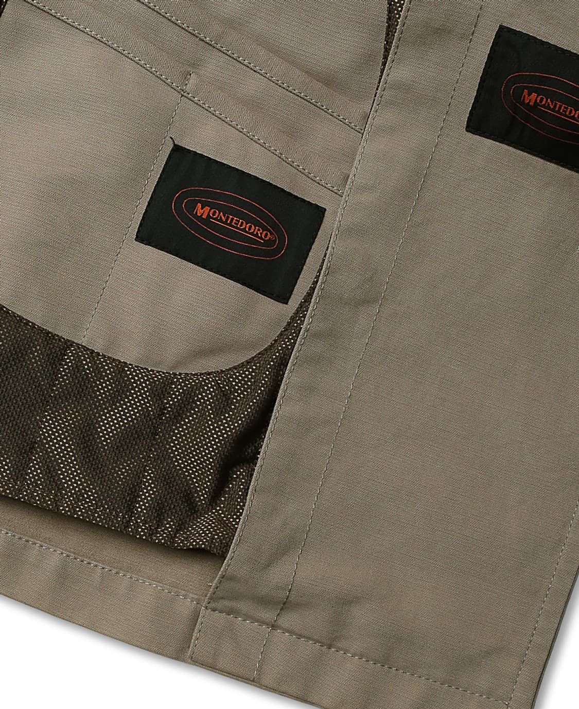 몬테도로 [Montedoro] 베이지 헤비 코튼 피코트 상품이미지8