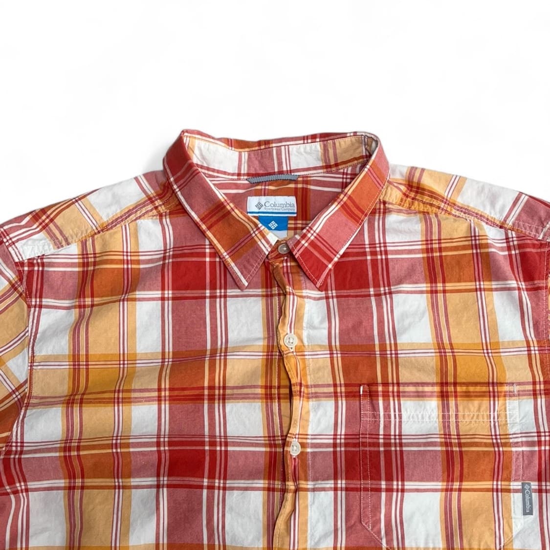 컬럼비아 반팔 셔츠 상품이미지3