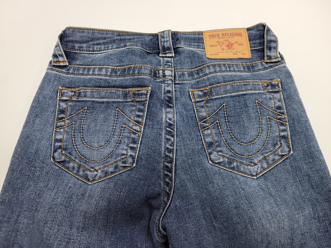 트루릴리전 22SS 세미 부츠컷 데님 청바지 / 여 26
 상품이미지5