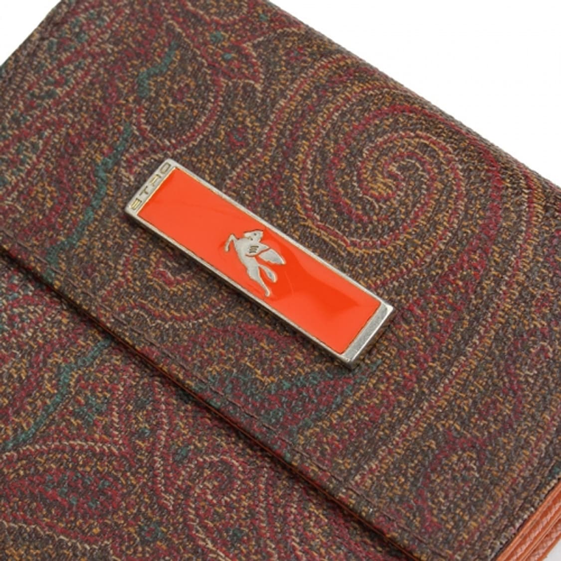 에트로 페이즐리 반지갑 상품이미지4