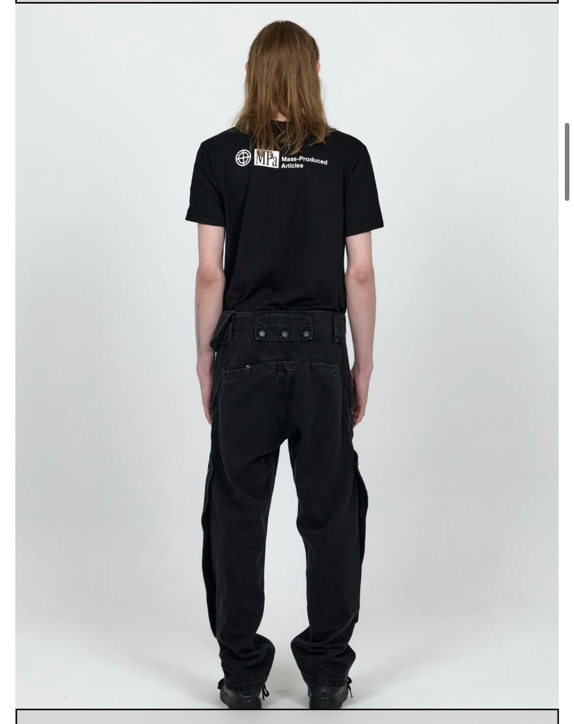 MPa SINGLE WAIST POCKET PANTS  플라스틱프로덕트 상품이미지2