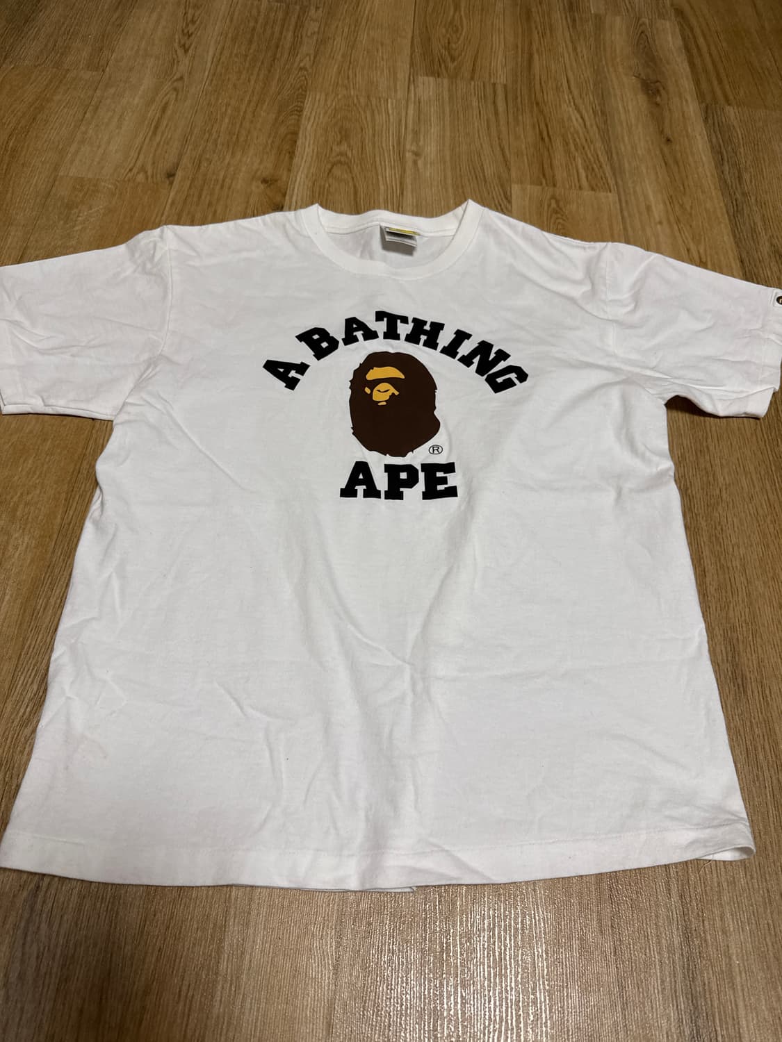 베이프 반팔 상품이미지1