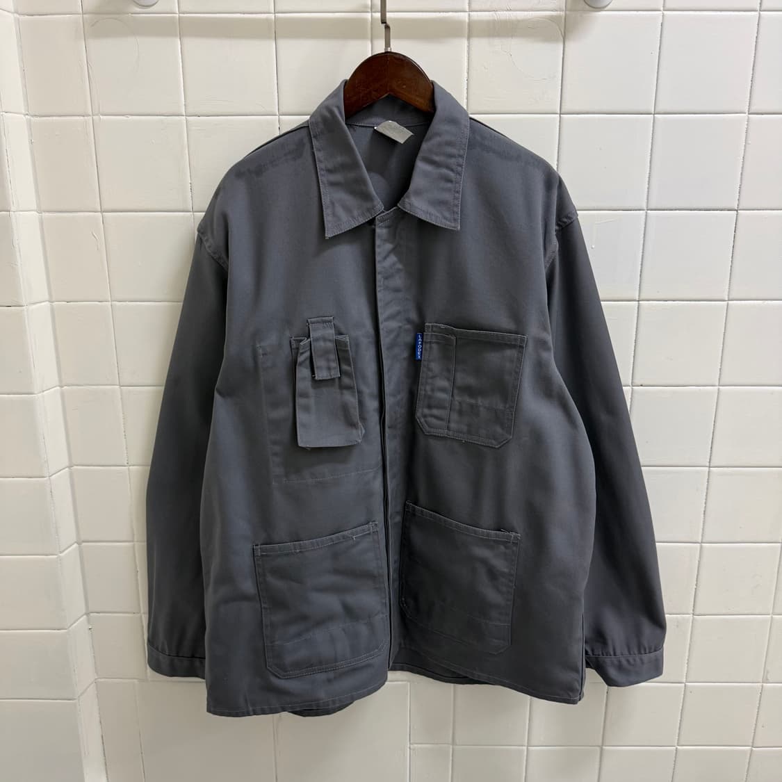 Lafodex 빈티지 프렌치 워크 자켓 상품이미지6