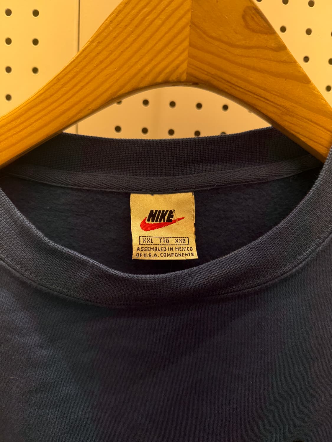 나이키 에어포스 빅로고 올드스쿨 맨투맨 U638 상품이미지4