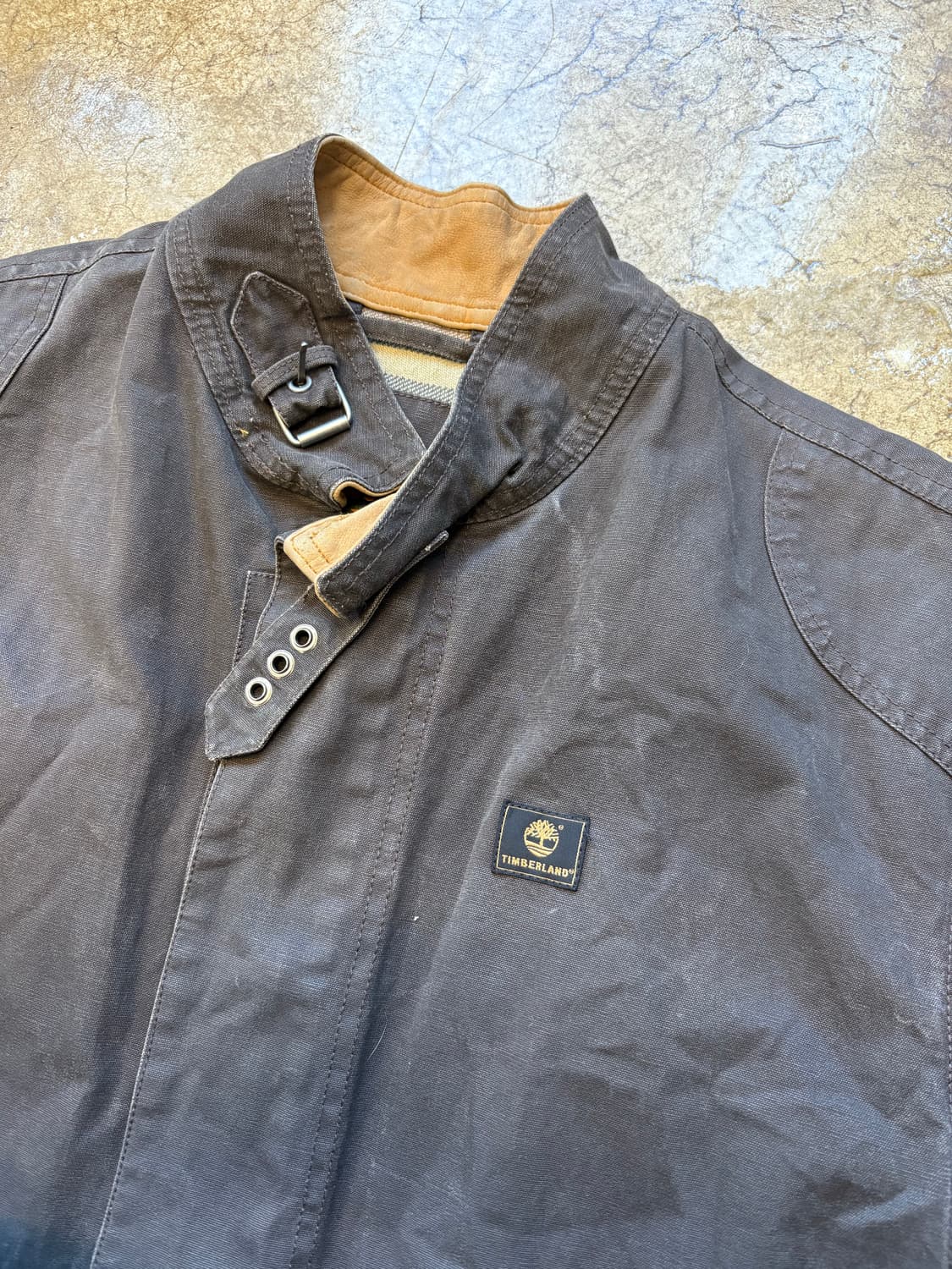 팀버랜드 캔버스 워크 재킷 상품이미지2