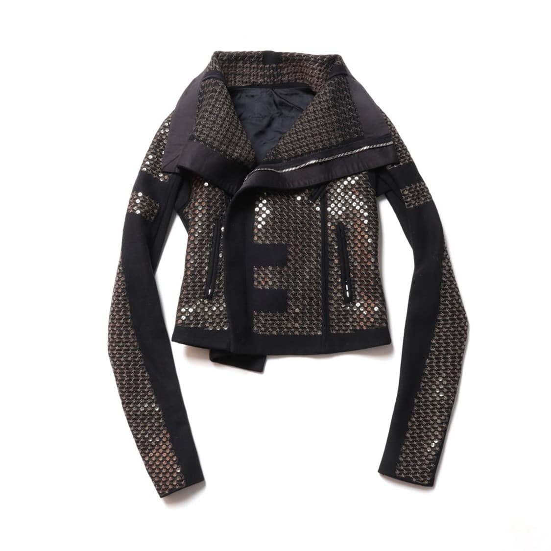 릭 오웬스 Rick Owens Sequin Biker Jacket
 상품이미지1