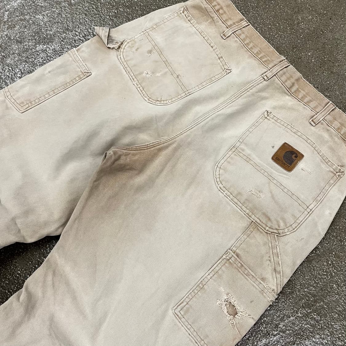 칼하트 데미지 카펜터 팬츠 (34) 상품이미지3