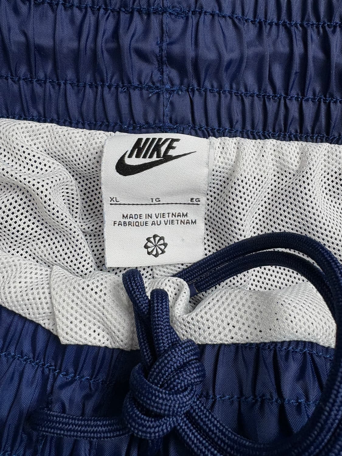 나이키 빅로고 윈드러너 라인드 우븐 조거 팬츠 2201 상품이미지3