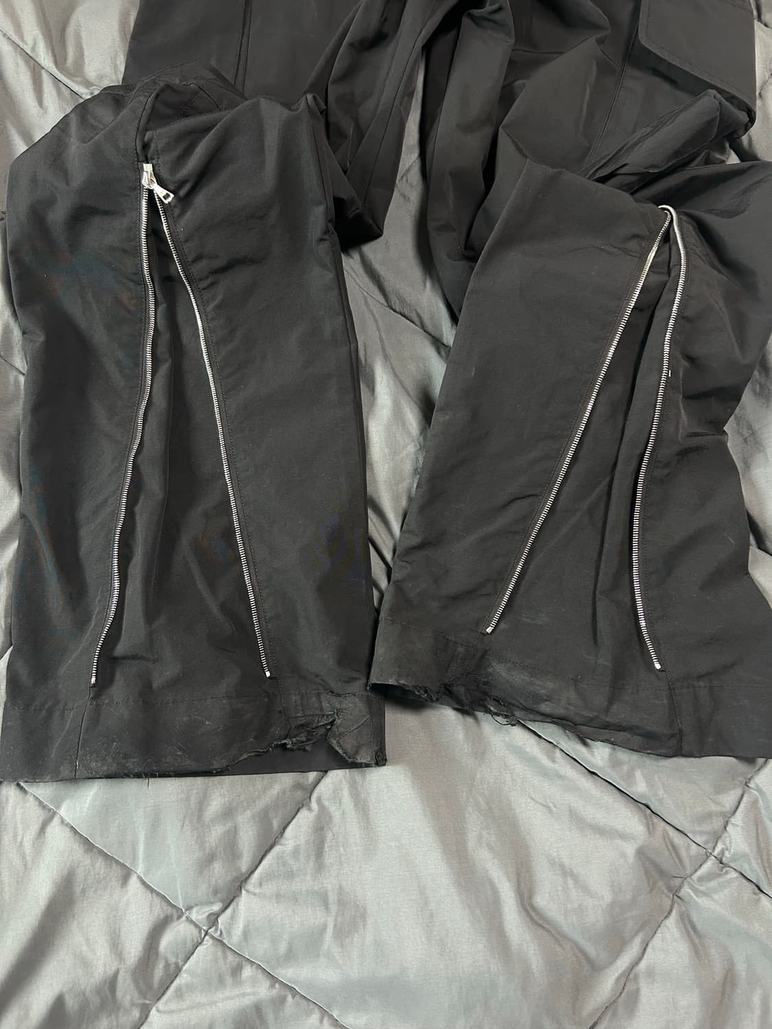 커마웨어 아워글래스 백지퍼 카고팬츠 m 상품이미지4