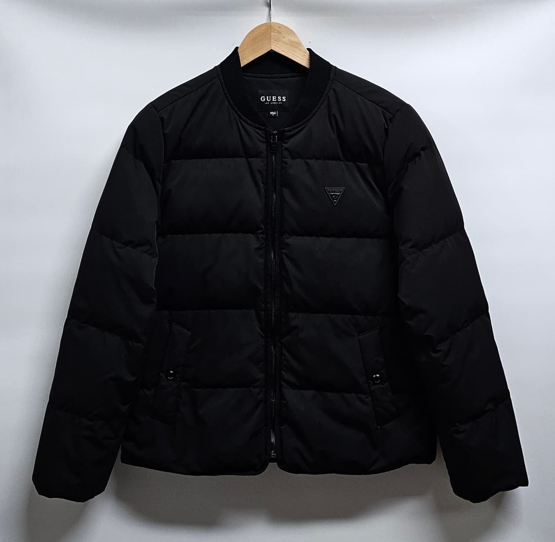 게스 여성 덕다운숏패딩 S 상품이미지1