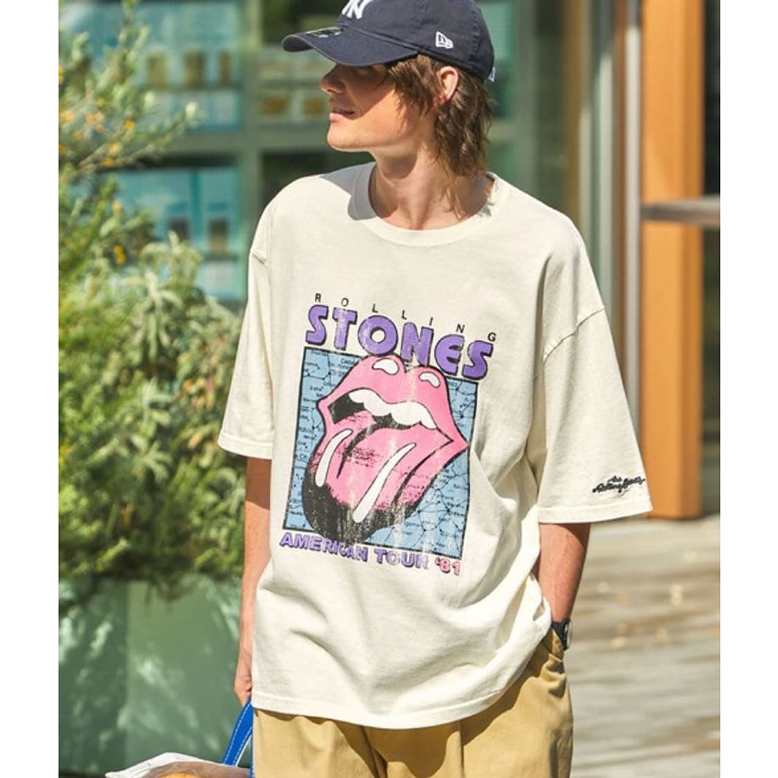 EMMA CLOTHES The Rolling Stones Tee 상품이미지4