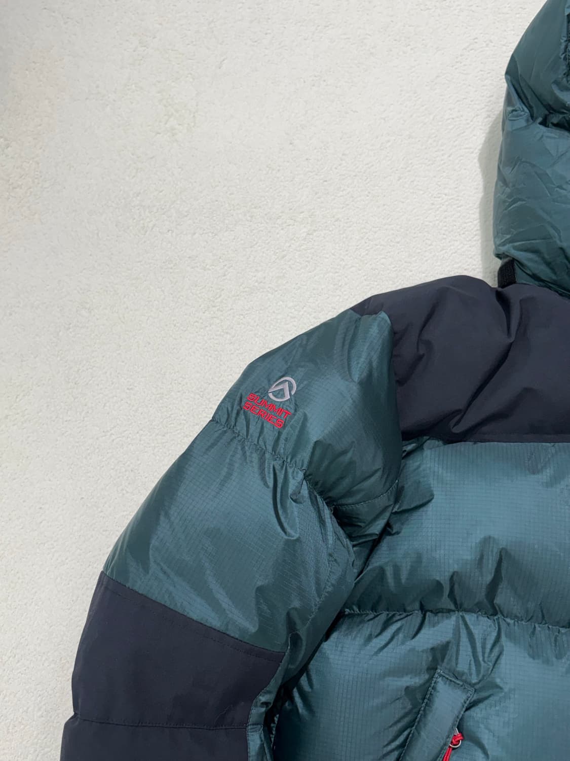 노스페이스 써밋 드라이로프트 눕시 패딩 딥그린 100-105 상품이미지3