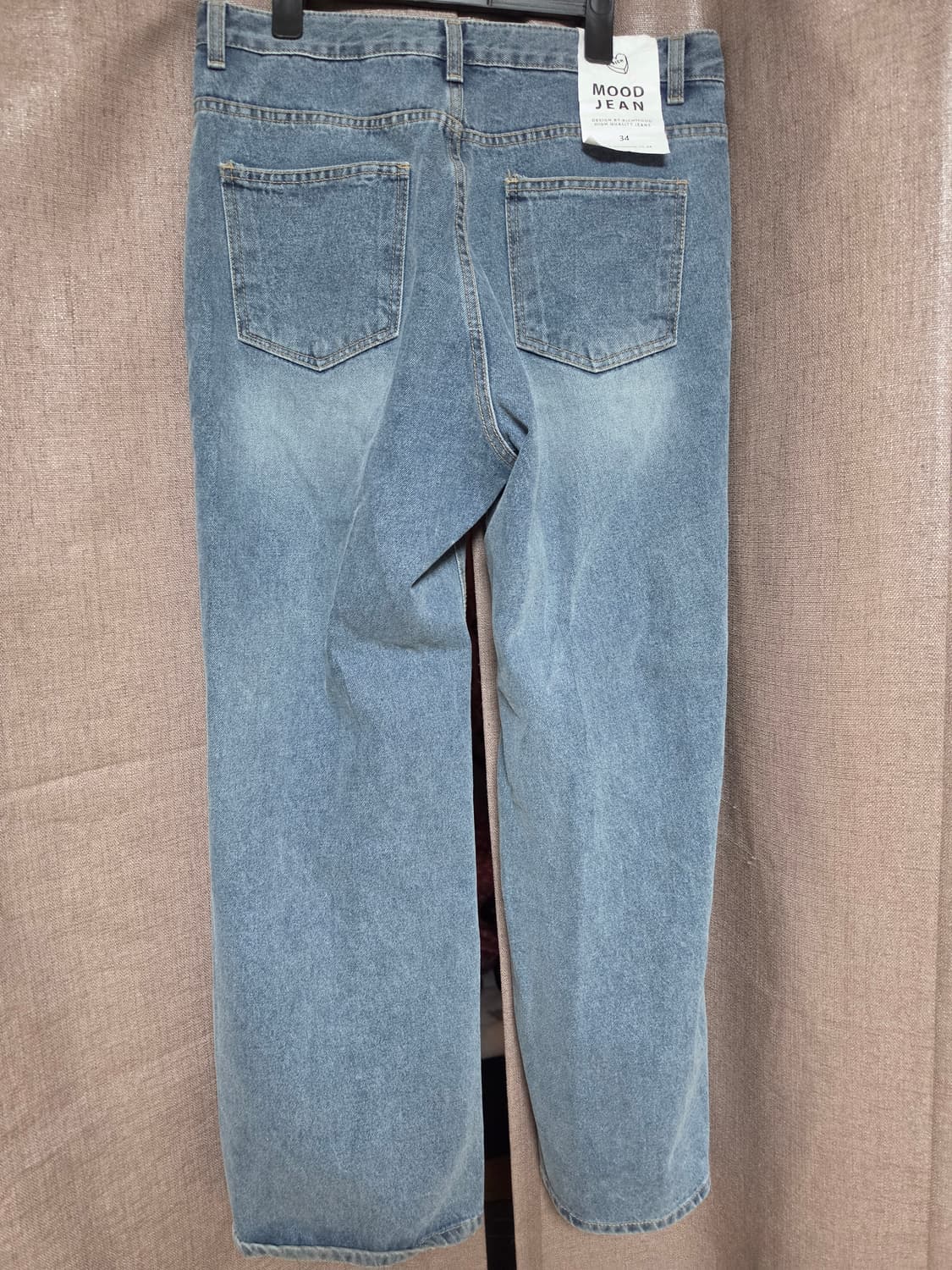 리치몬드무드와이드데님청바지 34 상품이미지3