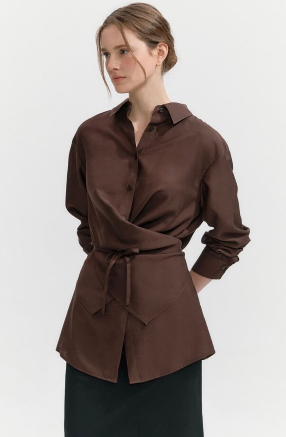 그레이데시온 블라우스 셔츠 상품이미지2