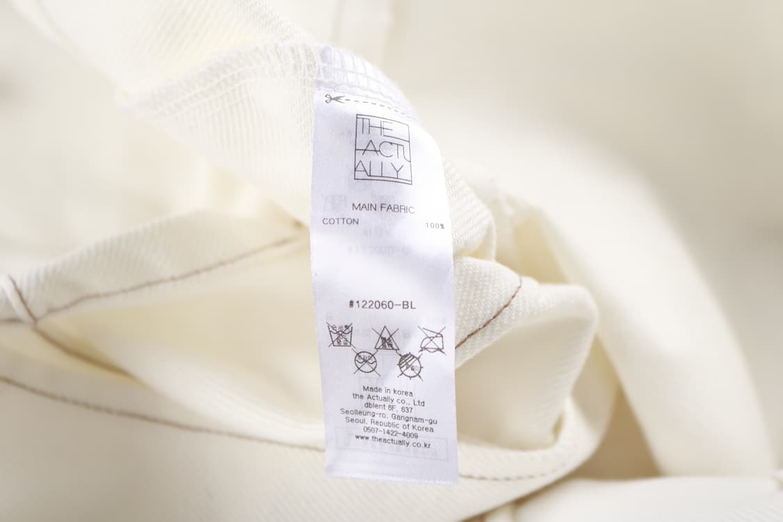 [1] 더액츄얼리 화이트 데님 자켓 상품이미지5