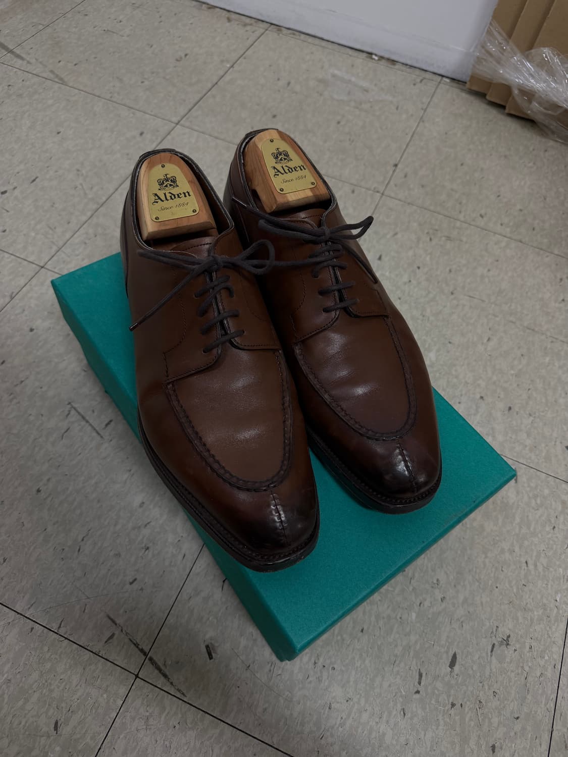 에드워드그린 도버 606 다크오크 8.5 상품이미지2