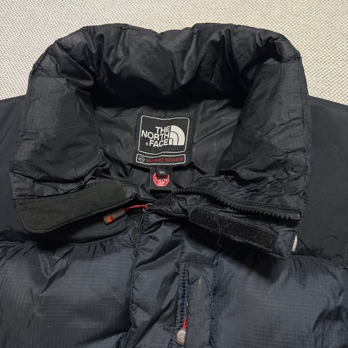 노스페이스 써밋시리즈 700 윈드스토퍼 패딩 상품이미지4