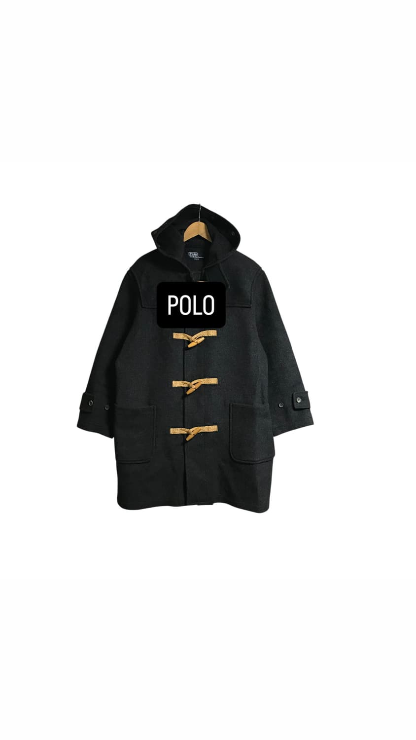 폴로 랄프로렌 정품 더플코트 상품이미지1