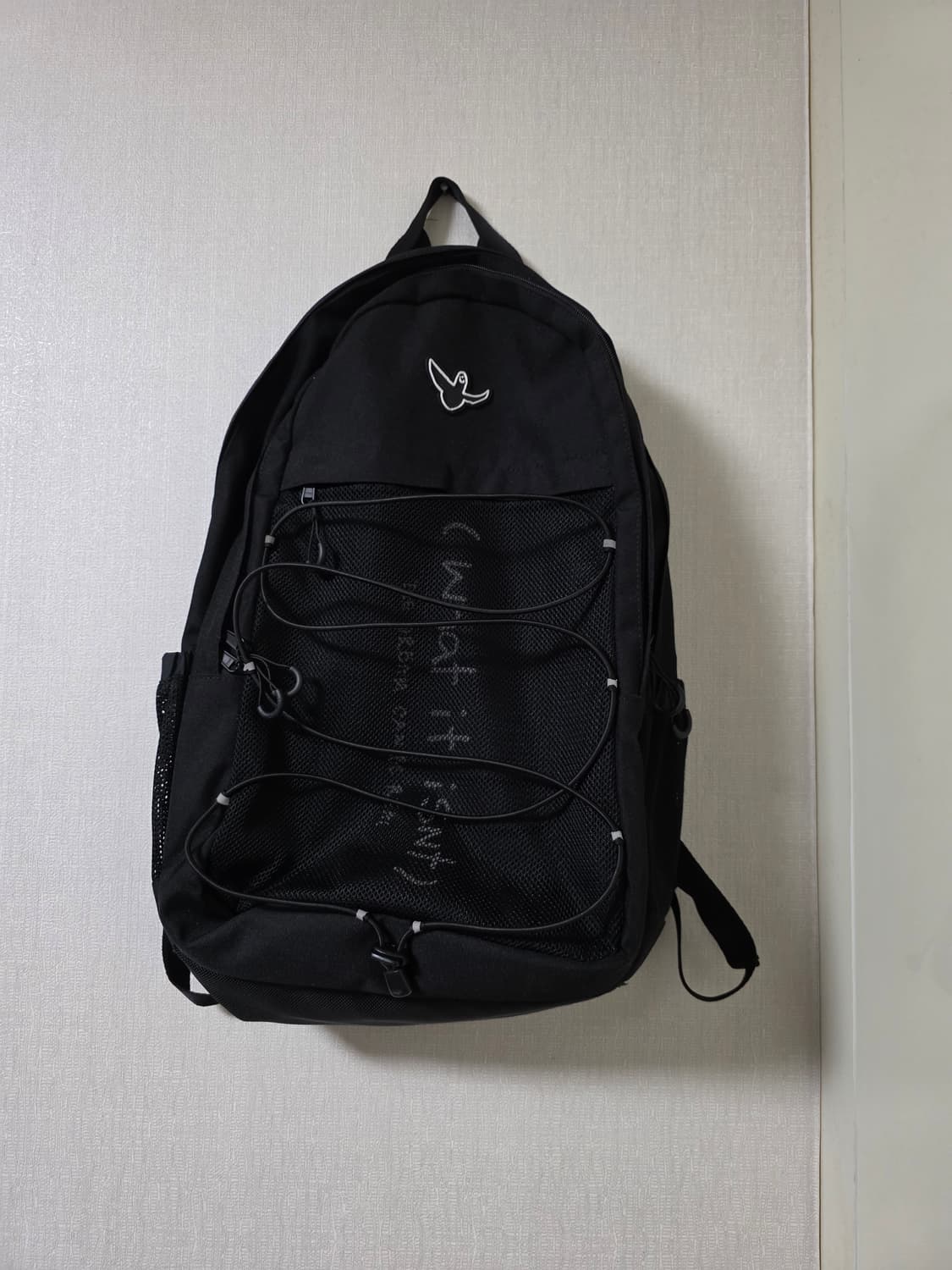 와릿이즌 블랙 백팩 상품이미지1