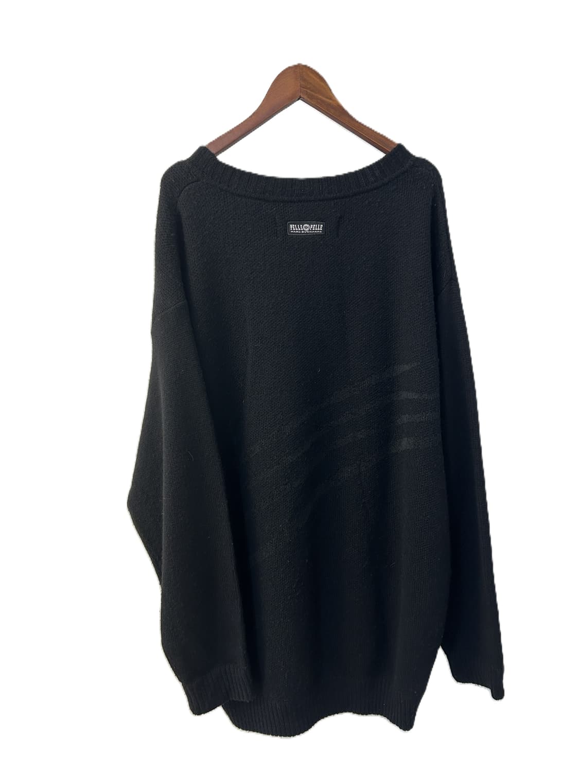 펠레 펠레 블랙 라이언 자수 니트 상품이미지2