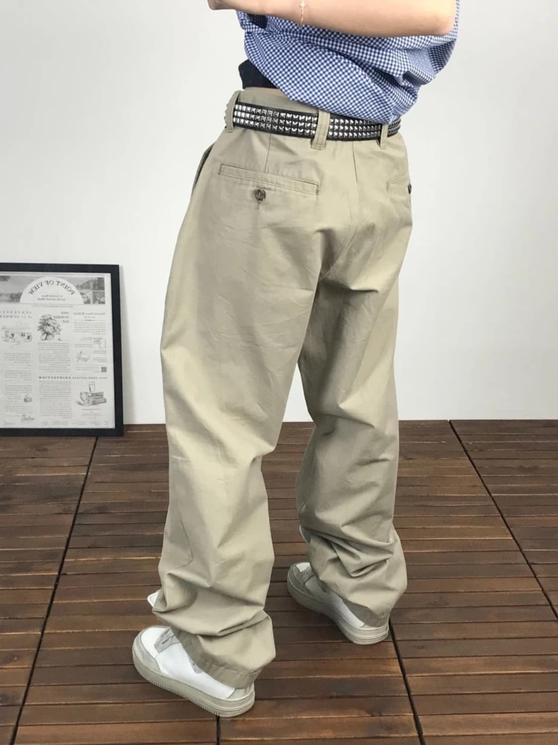 Dockers Beige Chino Pants 상품이미지1