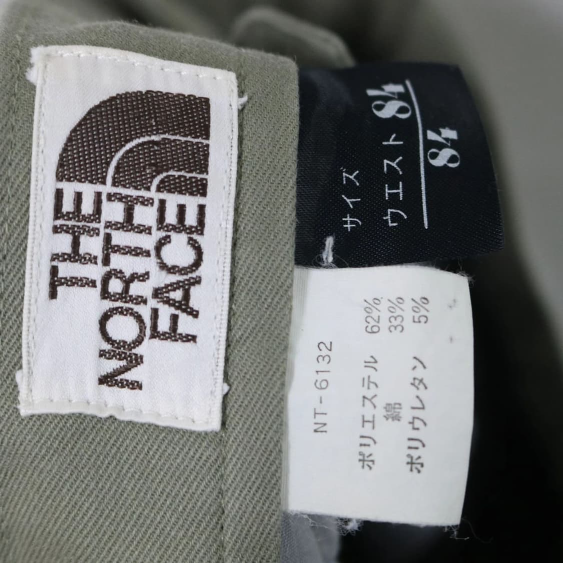 90'S 노스페이스 7부 코튼 팬츠 66936 상품이미지9