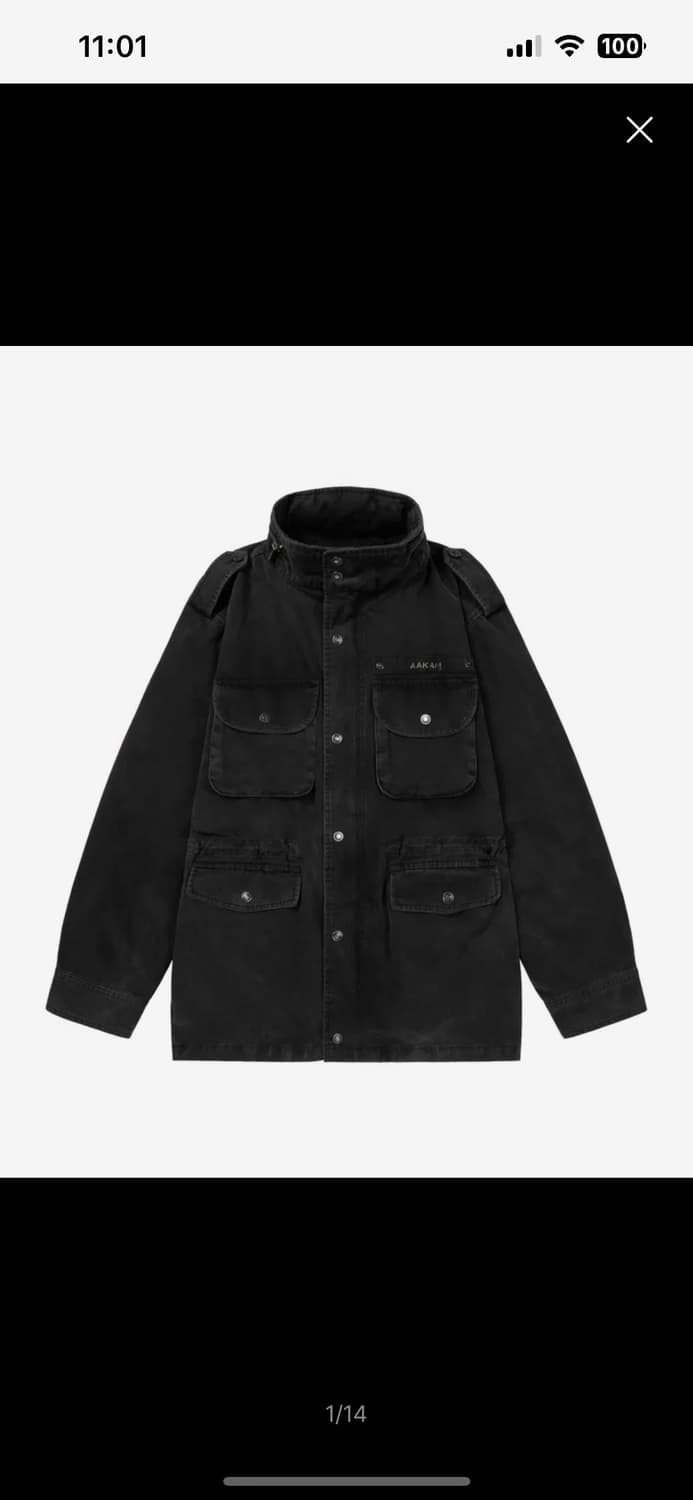 아캄 필드 자켓 (1) 상품이미지1