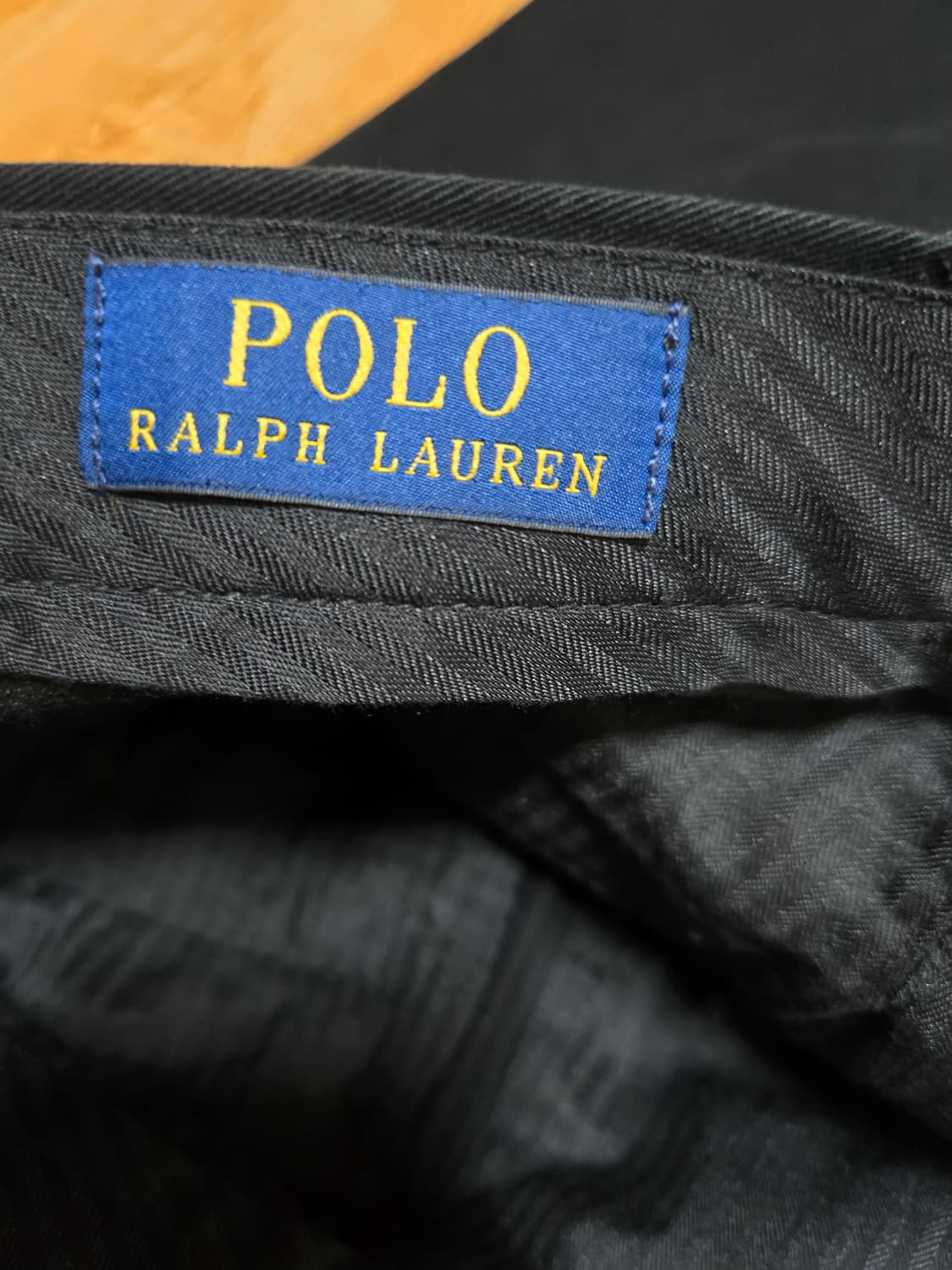 폴로 랄프로렌 새상품 남성 클래식핏 치노 블랙 바지(31~32인치) 상품이미지6