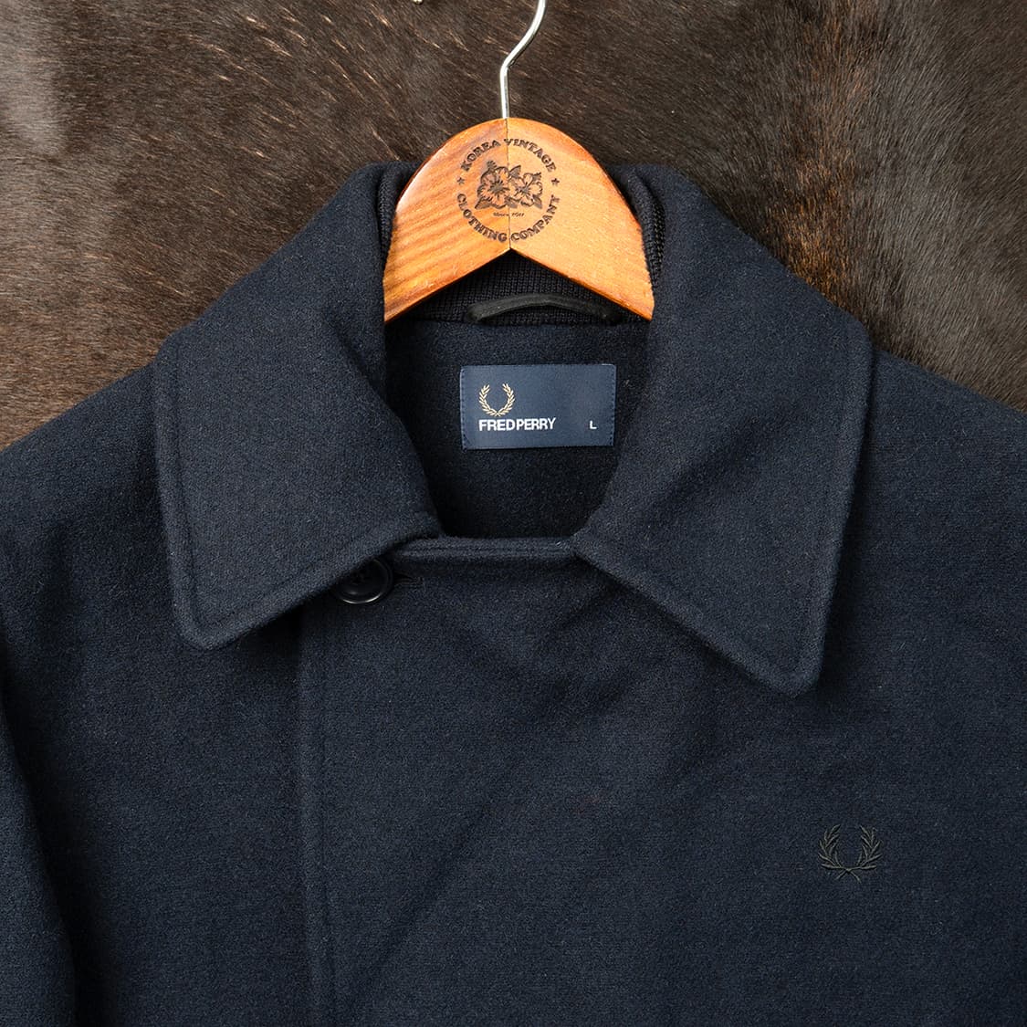 [105] 프레드페리 울 피코트  상품이미지4