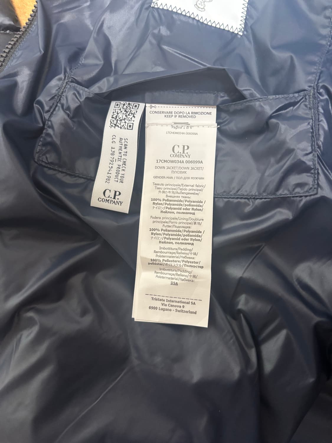 cp컴퍼니 디디쉘 경량패딩 상품이미지6