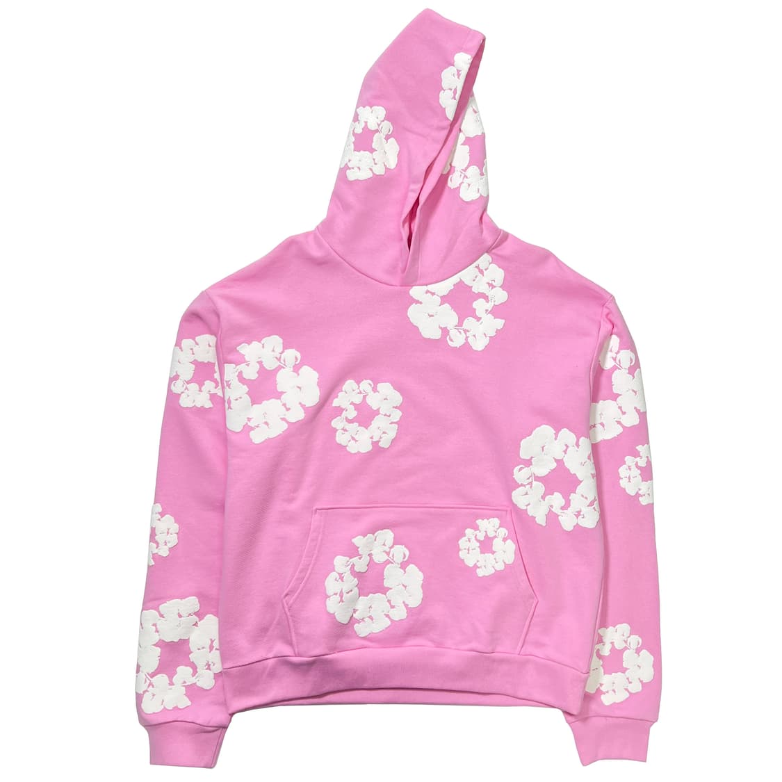 데님티어스 핑크 후드 (XXL) 상품이미지1