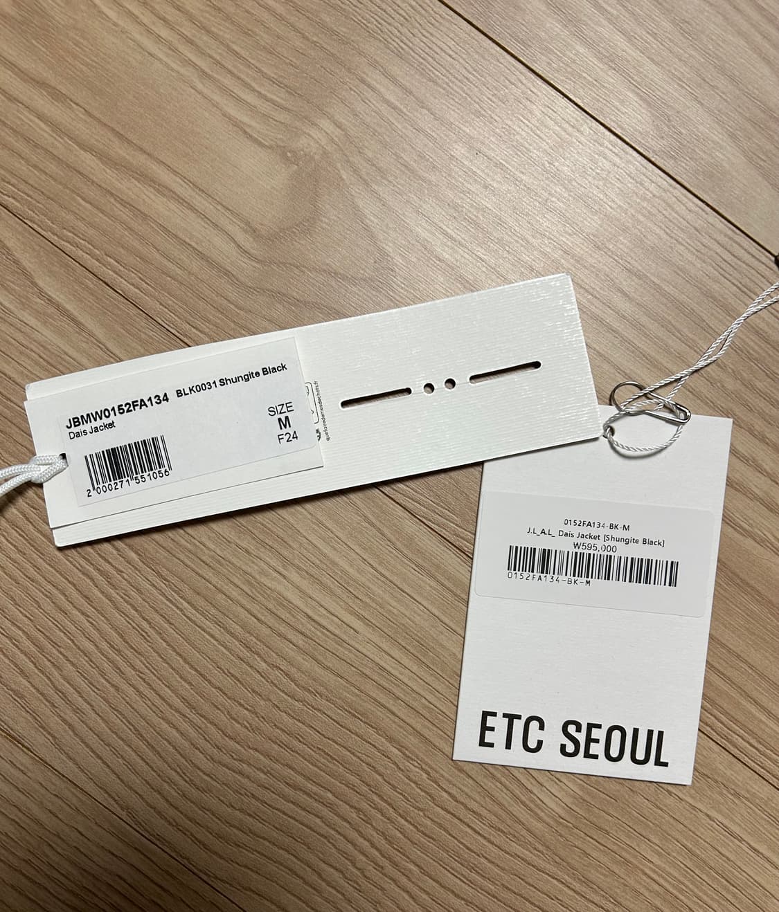 [M]J.L-A.L Dais Jacket 상품이미지3