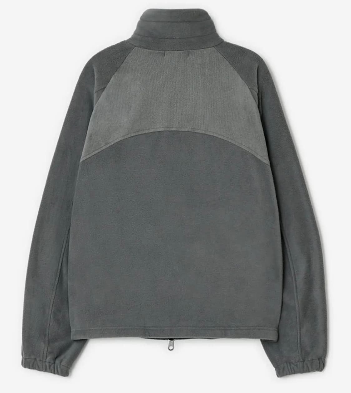 허그유어스킨 드로우 스트링 플리스 집업 (차콜) 상품이미지3