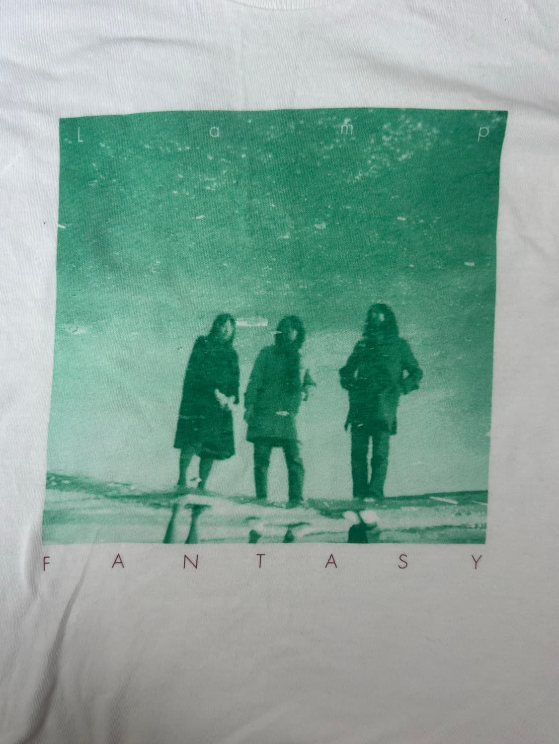 일본밴드 lamp 2017 내한 티셔츠 상품이미지3