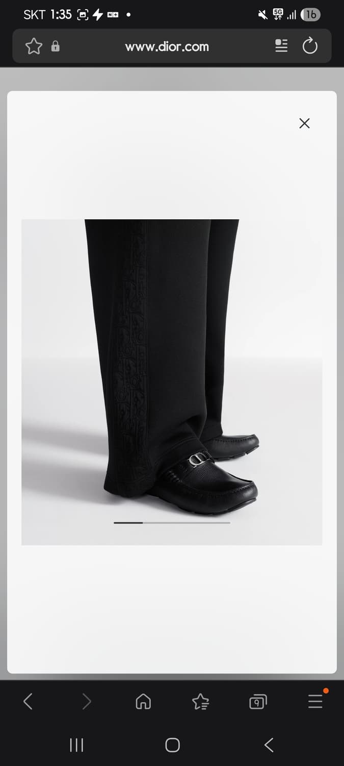 디올 오데온 로퍼 40사이즈 상품이미지2