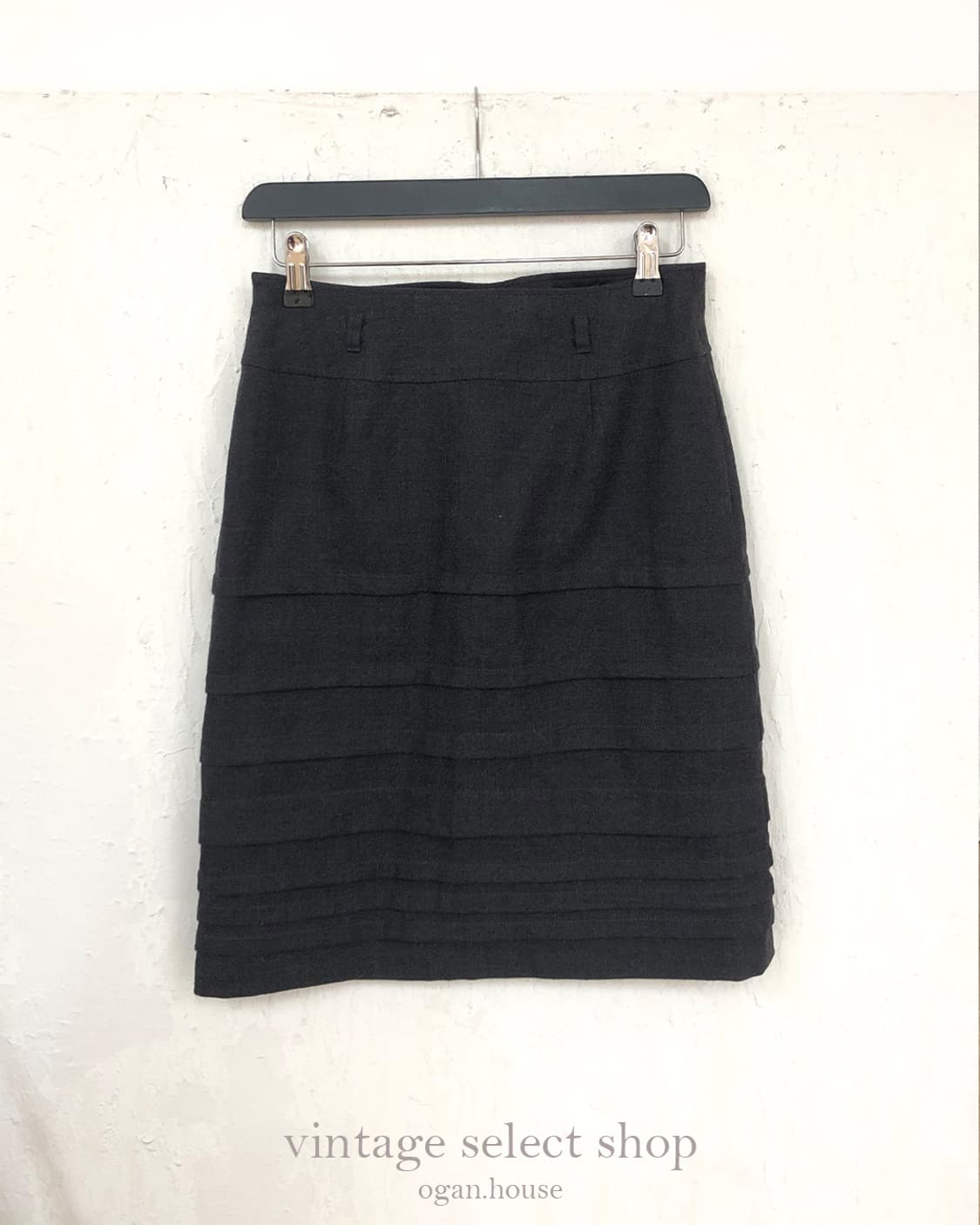 vintage winter frill skirt 상품이미지1
