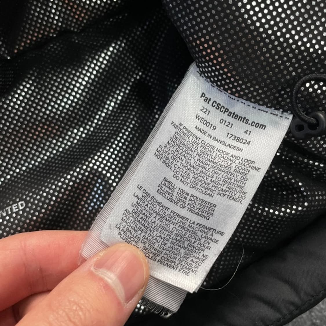 100 콜럼비아 옴니히트 패딩  상품이미지5