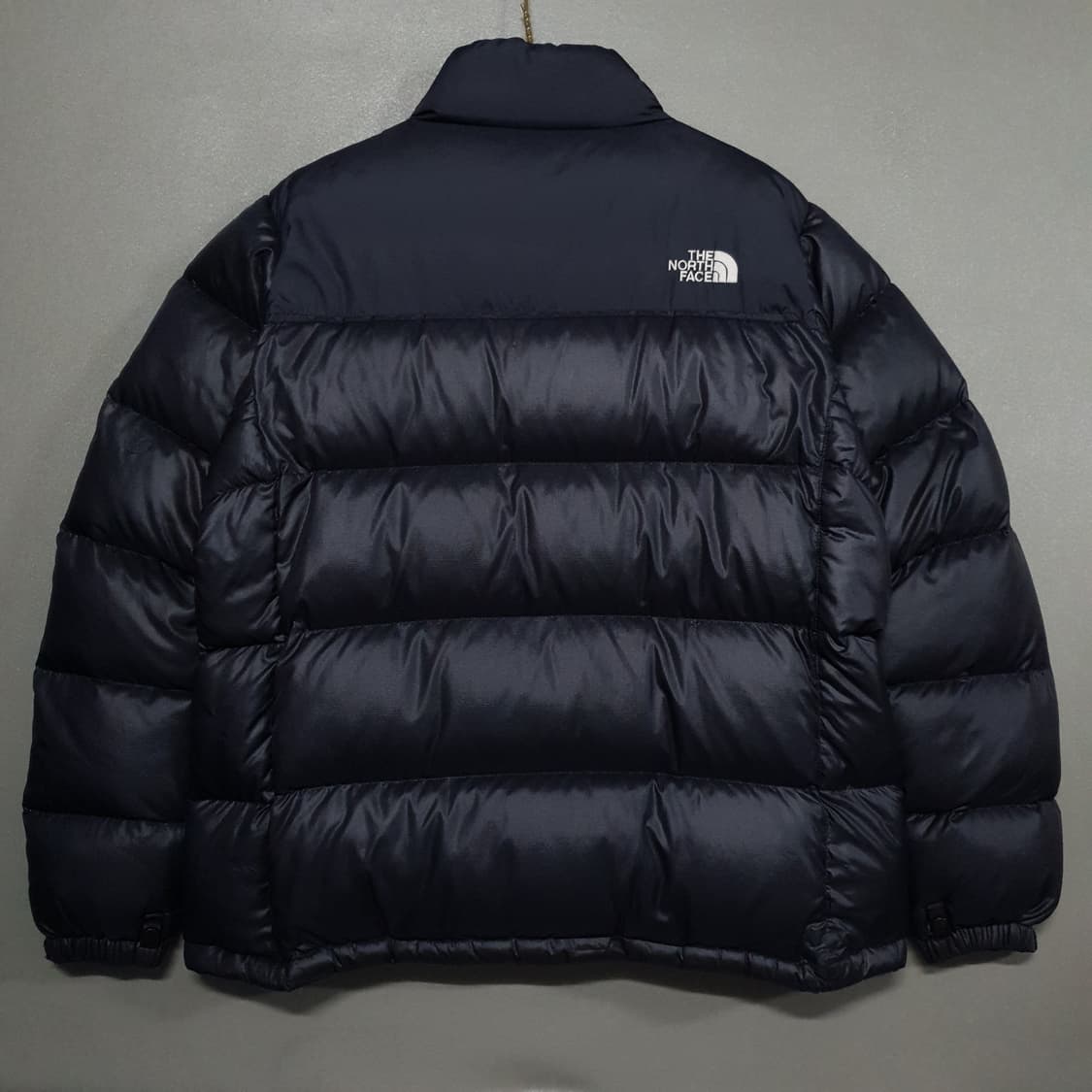 여성 90 (L) 노스페이스 700필 눕시 구스 푸퍼 패딩 점퍼 블랙 상품이미지10