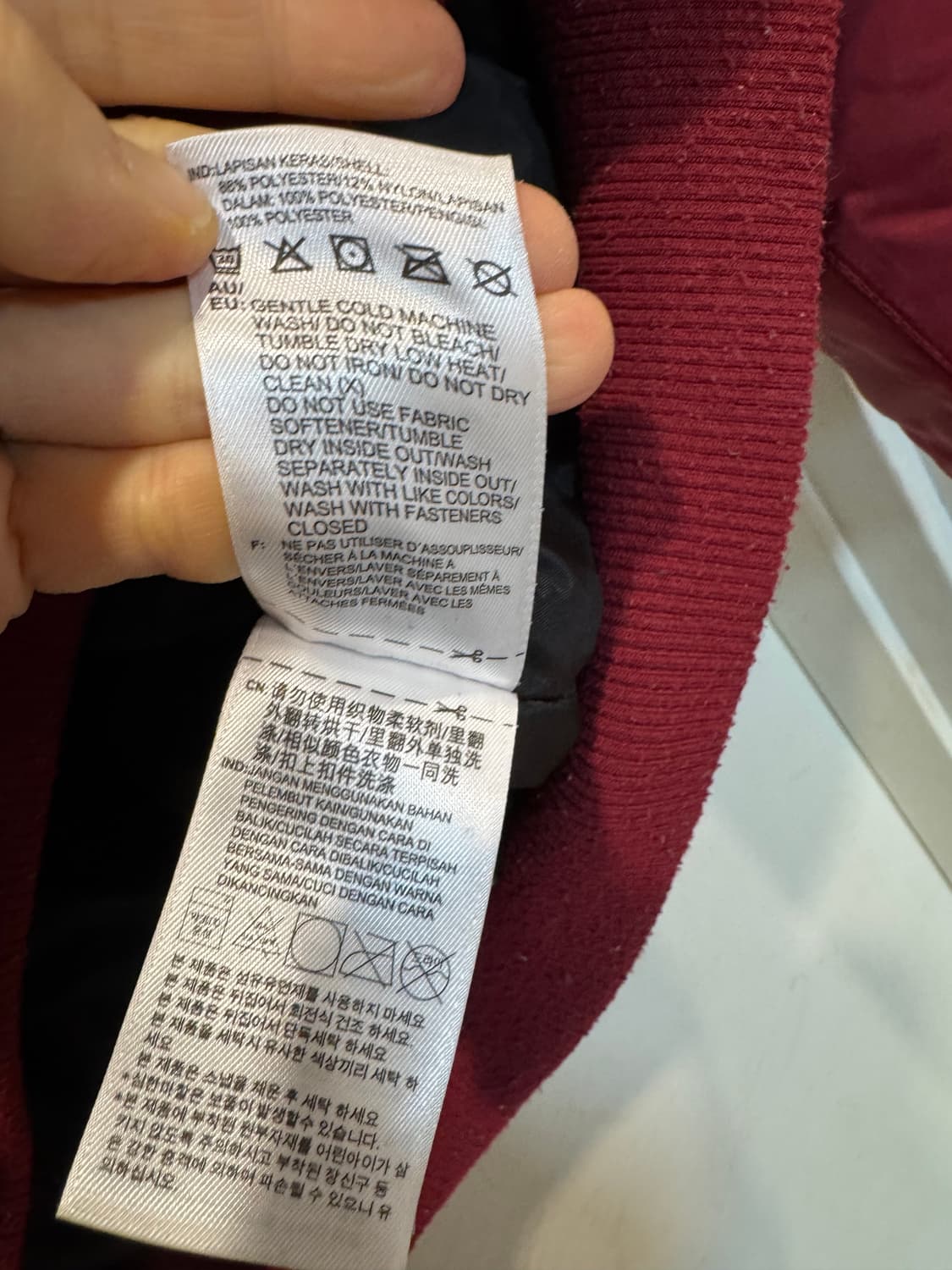 아디다스 미드 봄버 자켓 상품이미지9