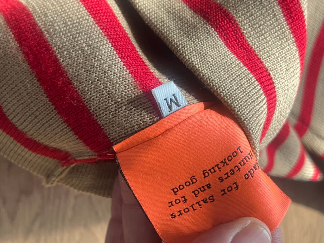 안데르센 안데르센 스트라이프  니트 상품이미지3