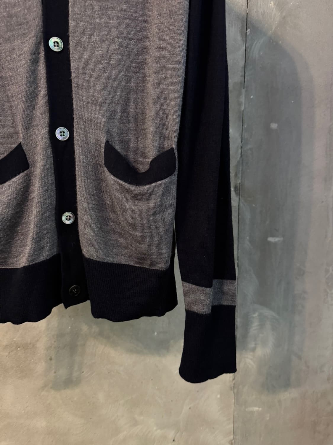 아담엣로페 메리노울 가디건 100 상품이미지5