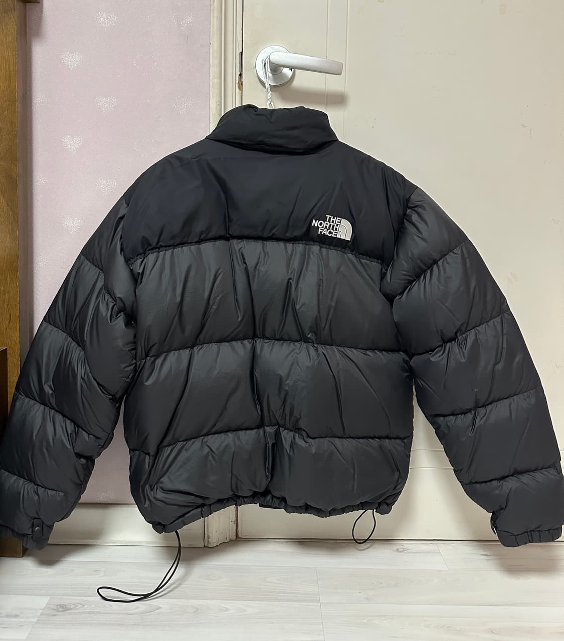 XL) NJ1DP75F 노스페이스 1996 눕시 차콜 컬러 패딩 상품이미지1