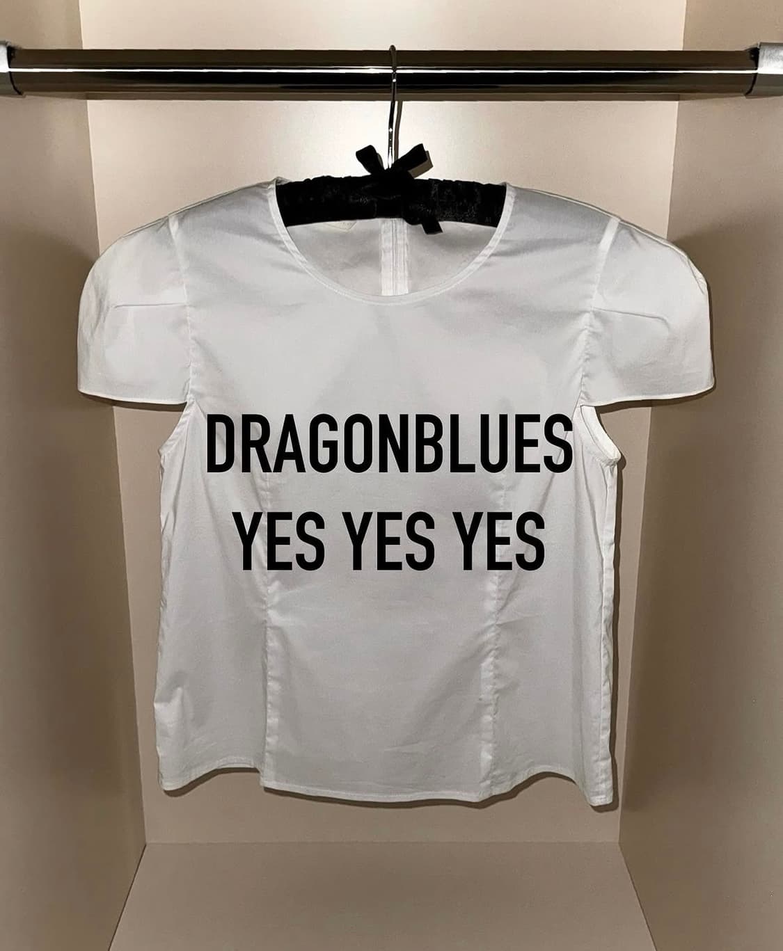 드래곤블루스 디렉션 코튼 블라우스 상품이미지4