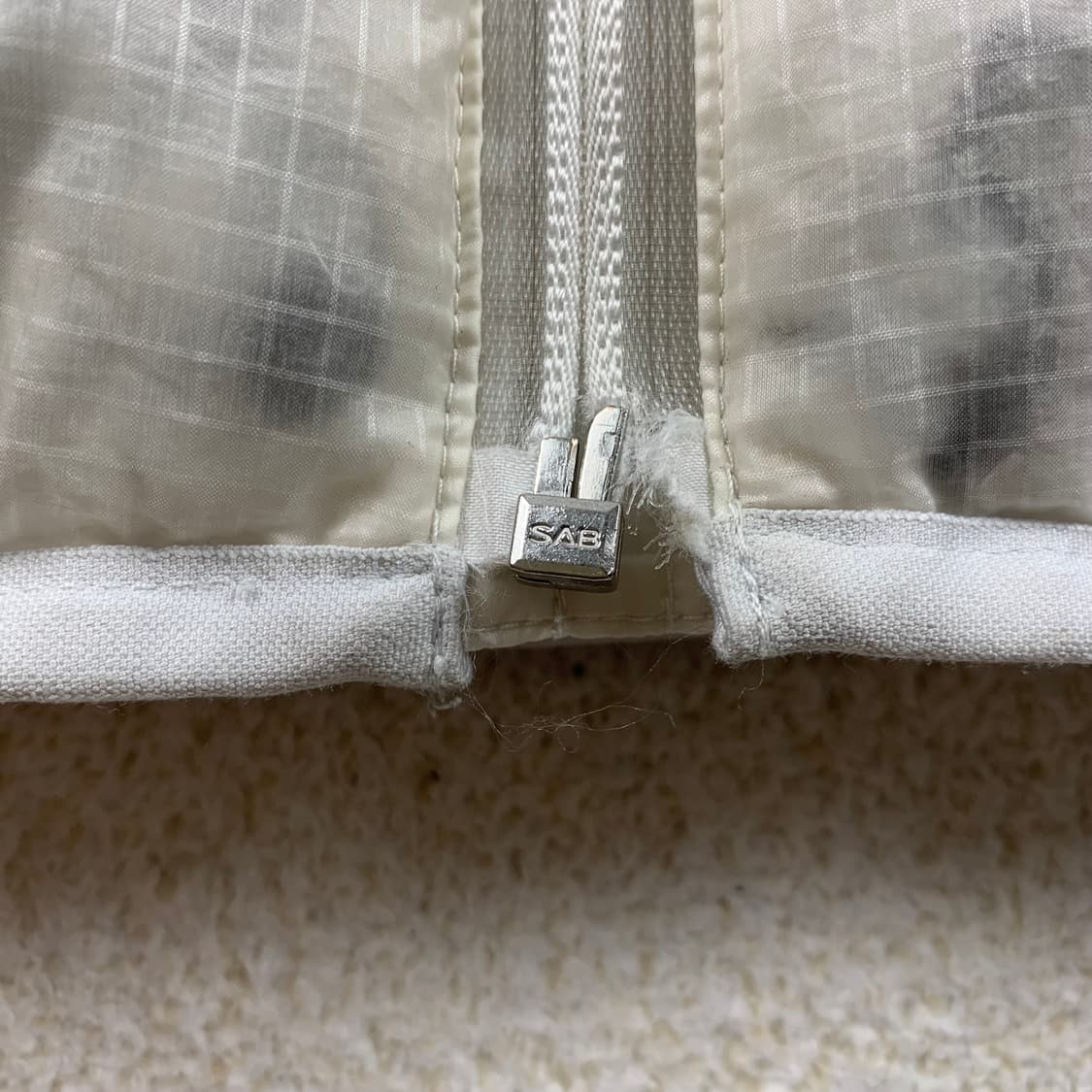 나이키 NSW 다운 필 마블 경량 패딩 자켓 상품이미지9